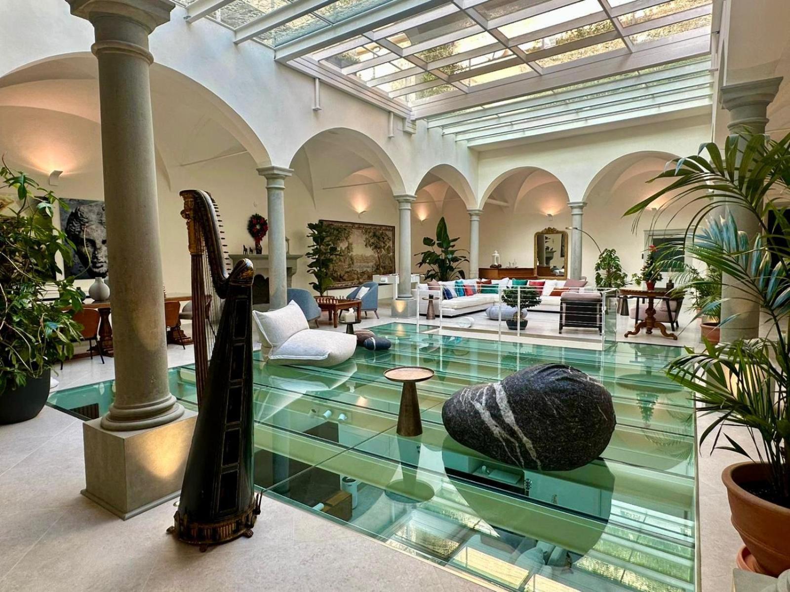 Dimora Collection - Le Corti - Boutique Luxury Suites In A Restored 13Th Century Convent, With Sauna And Gym (Adults Only) Firenze Bagian luar foto