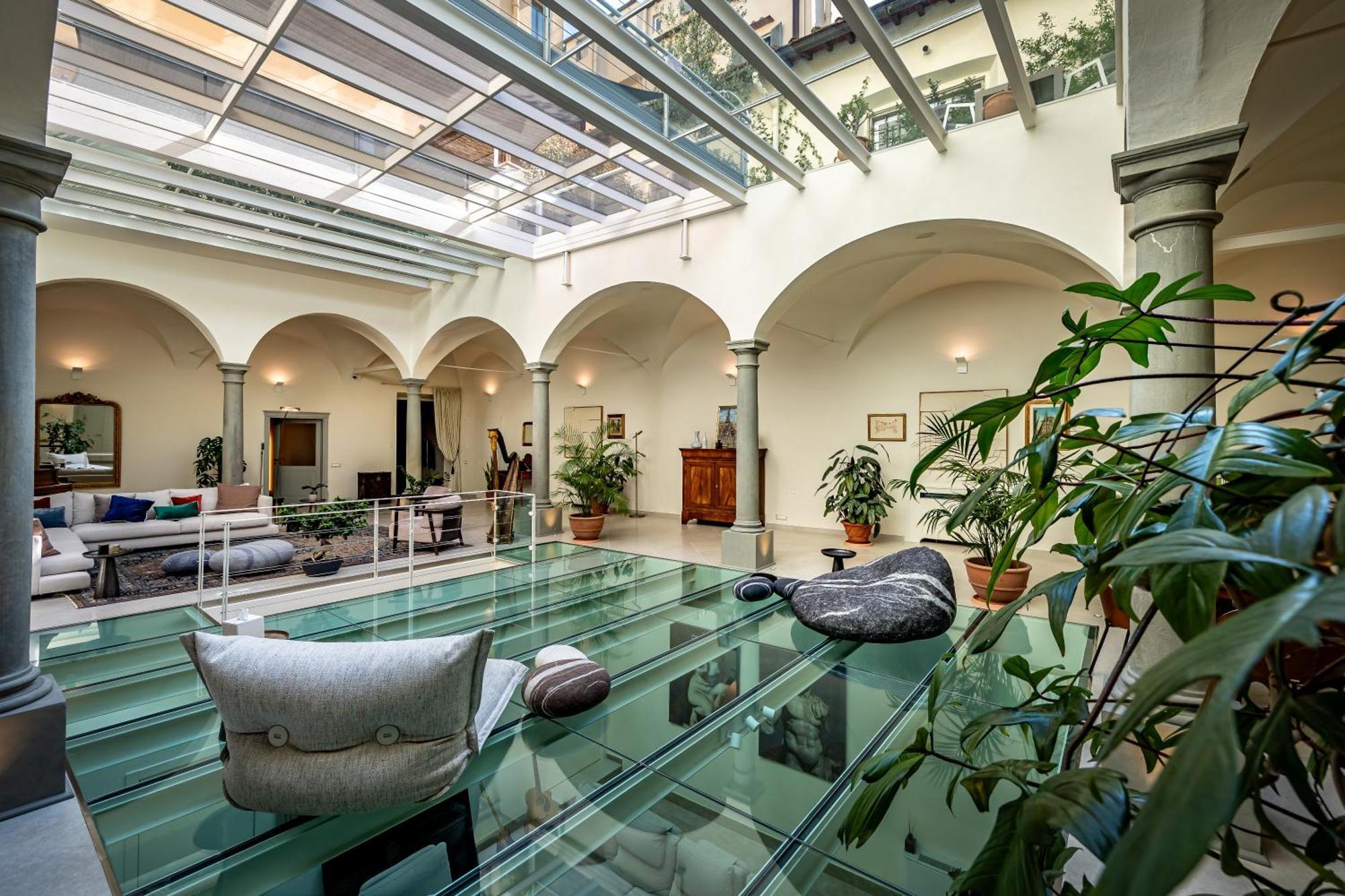 Dimora Collection - Le Corti - Boutique Luxury Suites In A Restored 13Th Century Convent, With Sauna And Gym (Adults Only) Firenze Bagian luar foto