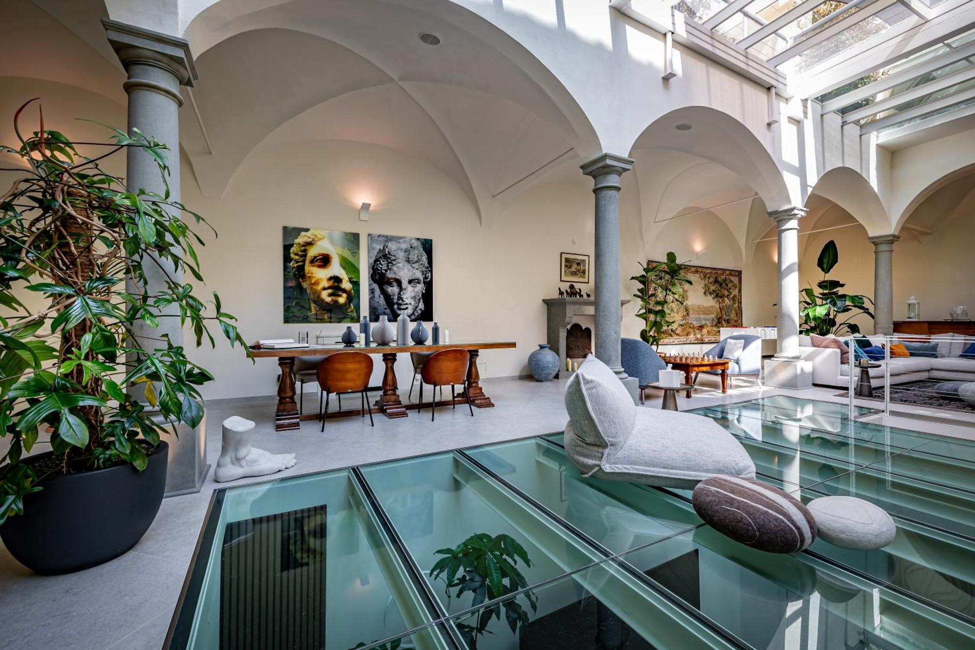 Dimora Collection - Le Corti - Boutique Luxury Suites In A Restored 13Th Century Convent, With Sauna And Gym (Adults Only) Firenze Bagian luar foto