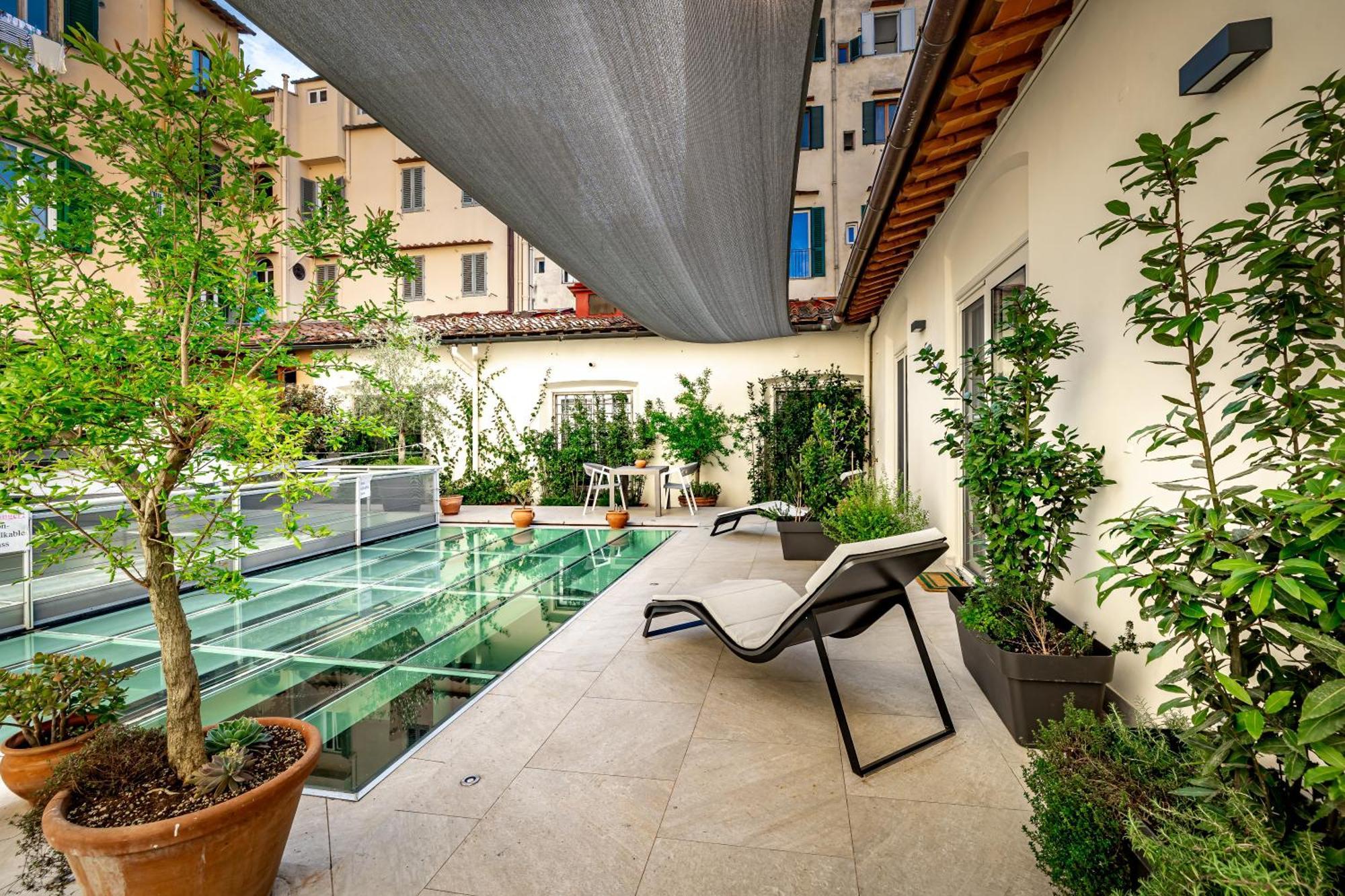 Dimora Collection - Le Corti - Boutique Luxury Suites In A Restored 13Th Century Convent, With Sauna And Gym (Adults Only) Firenze Bagian luar foto