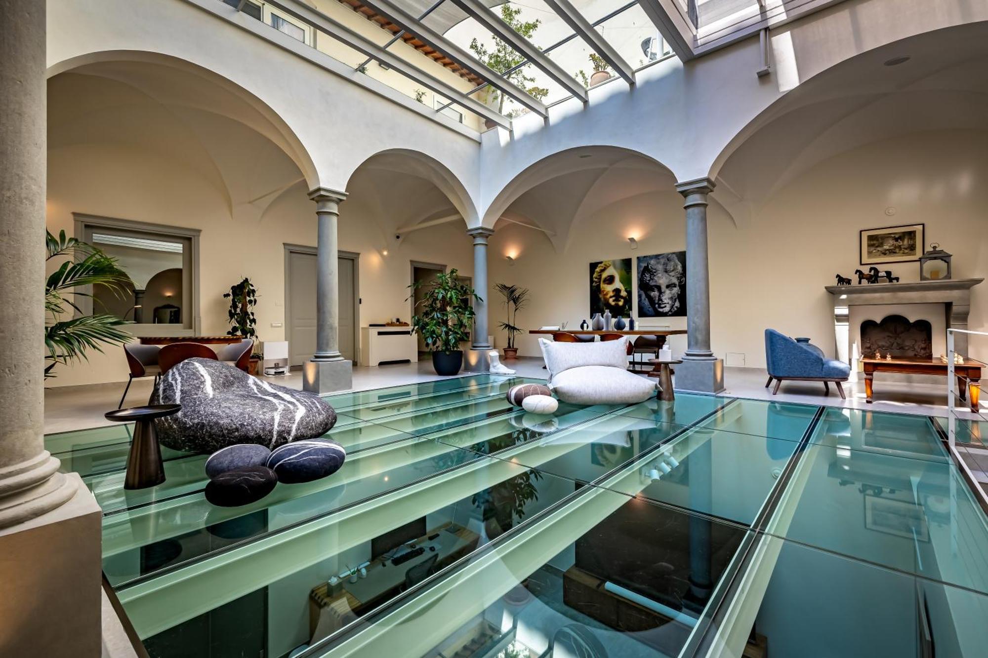 Dimora Collection - Le Corti - Boutique Luxury Suites In A Restored 13Th Century Convent, With Sauna And Gym (Adults Only) Firenze Bagian luar foto